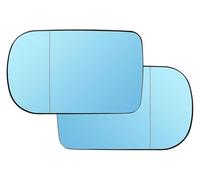 Car Wing Mirror Glass For 7 Series E38 5 E39 1995-2003 Left Right Side Wing Mirror Glass Heated Blue Rear View Rearview Convex Exterior(Pair)