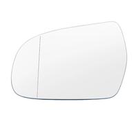 car Wing Mirror Glass For A3 For A4 For A5 S3 S4 S5 For Quattro 2011 2012 2013-2017 Mirror Glass Wing No Based(Left)