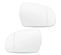 car Wing Mirror Glass For A3 For A4 For A5 S3 S4 S5 For Quattro 2011 2012 2013-2017 Mirror Glass Wing No Based(Left Right)