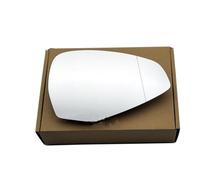 Car Wing Mirror Glass for Audi A5 2017-2023 Heated, Left Right Driver Passenger Side Anti-Glare Tinted Replacement Rearview Mirror Glass,Right