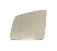 Car Wing Mirror Glass for Benz R-Class 2010-2017 Heated, Left Right Driver Passenger Side Anti-Glare Tinted Replacement Rearview Mirror Glass,Left