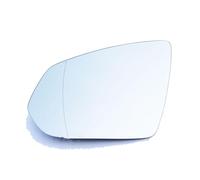 Car Wing Mirror Glass for Buick GL8 2011-2016 Heated, Left Right Driver Passenger Side Anti-Glare Tinted Replacement Rearview Mirror Glass,Left