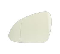 Car Wing Mirror Glass for Buick Regal 2009-2015 Heated, Left Right Driver Passenger Side Anti-Glare Tinted Replacement Rearview Mirror Glass,Left