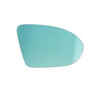 Car Wing Mirror Glass for Buick Regal 2017-2019 Heated, Left Right Driver Passenger Side Anti-Glare Tinted Replacement Rearview Mirror Glass,Right