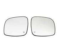 Car Wing Mirror Glass For Chrysler For Town For Country 2008-2016 For Dodge For Grand For Caravan 2008-2020 Left Right Heated Rear Mirror Glass(A pair)