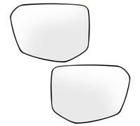 Car Wing Mirror Glass For For Civic 2015-2021 Rear View Lens Left Right Side Heated Rearview Lenses Accessories Rear-view mirrors Lenses(Left and Right)