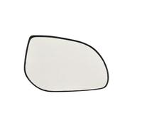 Car Wing Mirror Glass for Hyundai i10 2007-2016 Heated, Left Right Driver Passenger Side Anti-Glare Tinted Replacement Rearview Mirror Glass,Right