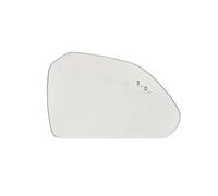 Car Wing Mirror Glass for HYUNDAI SONATA 2014-2019 Heated With Blind Spot, Left Right Driver Passenger Side Anti-Glare Tinted Replacement Rearview Mirror Glass,Right