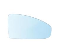 Car Wing Mirror Glass for Jetta MK7 2019-2024 Heated, Left Right Driver Passenger Side Anti-Glare Tinted Replacement Rearview Mirror Glass,Right