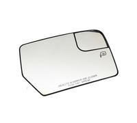 Car Wing Mirror Glass for Lincoln Navigator 2012-2014 Heated, Left Right Driver Passenger Side Anti-Glare Tinted Replacement Rearview Mirror Glass,Right