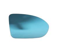 Car Wing Mirror Glass for Opel/Vauxhall Insignia B MK2 (Sports Tourer GSi) 2017-2022 Heated, Left Right Driver Passenger Side Anti-Glare Tinted Replacement Rearview Mirror Glass,Right