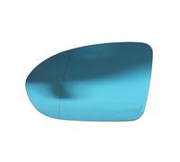 Car Wing Mirror Glass for Opel/Vauxhall Insignia B MK2 (Sports Tourer GSi) 2017-2022 Heated, Left Right Driver Passenger Side Anti-Glare Tinted Replacement Rearview Mirror Glass,Left