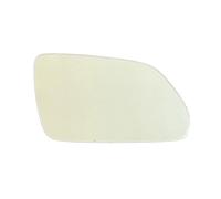 Car Wing Mirror Glass for Polo Hatchback 2006-2010 Heated, Left Right Driver Passenger Side Anti-Glare Tinted Replacement Rearview Mirror Glass,Right