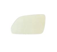 Car Wing Mirror Glass for Polo Hatchback 2006-2010 Heated, Left Right Driver Passenger Side Anti-Glare Tinted Replacement Rearview Mirror Glass,Left