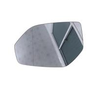 Car Wing Mirror Glass for Teramont 2017-2023 Heated, Left Right Driver Passenger Side Anti-Glare Tinted Replacement Rearview Mirror Glass,Left