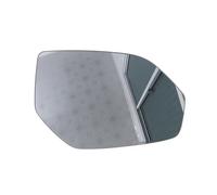 Car Wing Mirror Glass for Teramont 2017-2023 Heated, Left Right Driver Passenger Side Anti-Glare Tinted Replacement Rearview Mirror Glass,Right