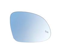 Car Wing Mirror Glass for Tiguan 2009-2016 Heated With Blind Spot, Left Right Driver Passenger Side Anti-Glare Tinted Replacement Rearview Mirror Glass,Right