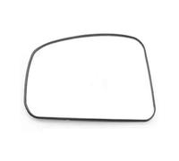 Car Wing Mirror Glass For Tiida 2005-2009 Outer Rearview Side Mirror Reflective Glass Lens With Heating Accessories 96365-ED51A 96366-ED50A(Left)