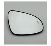 Car Wing Mirror Glass For Toyota For Camry 2012 2013 2014 2015 2016 2017 Large Vision White Lens Heated Side Mirror Glass With Blind Spot Auto Parts(Right)
