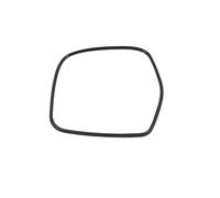 Car Wing Mirror Glass For Toyota For Hiace 1998-2007 For PRADO 1996-2002 HEATED WITH BACK PLATE Car Rearview Wing Mirror Lens Glass Replacement Glass Mirrors(Left side LH)