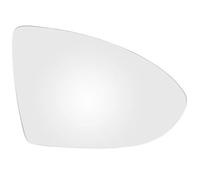 Car Wing Mirror Glass For VW For Golf 7 For Mk7/7.5 2012-2021 Wing Mirror Glass Convex Rear View Rearview Glue Adhesive Replace Replacement Glass Mirrors(Right)