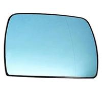 Car Wing Mirror Glass For X3 E83 2003-2010 51163404625 51163404626 Wing Mirror Glass Rear Auto Left Or Right Heated(Blue Right)
