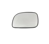 Car Wing Mirror Glass Replacement For Dodge For Caravan 1996-2007 Heated With Back Plate Rearview Mirror Lenses(left)