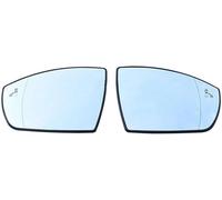 Car Wing Mirror Glass Replacement For kuga II 2013-2019 Heated Blind Spot Warning Wing Rear Mirror Glass(Left Right)