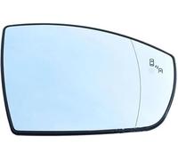 Car Wing Mirror Glass Replacement For kuga II 2013-2019 Heated Blind Spot Warning Wing Rear Mirror Glass(Right)