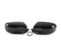 Car Wing Mirror Housing For Charger SRT 2011-2022 Left Right Side Door Shell Rearview Case Protector Cap Cover front door mirror protective housing(Black 2)