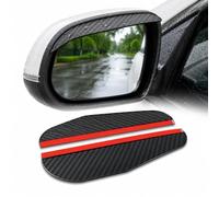 Car Wing Mirror Rain Eyebrow Cover for Opel Rocks-e 2021-2025 2026