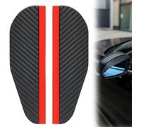 Car Wing Mirror Rain Guard for Nissan Micra (K15) 2025, Side Rear View Visor Shade Shield Protector 2Pcs Carbon Fiber Effect Sun Snow Weather Cover