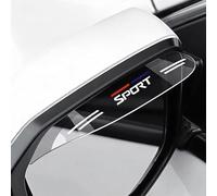 Car Wing Mirror Rain Visor for Alpine A290 2024-2025 | 2 Pcs Flexible Side Mirror Guard Eyebrow Cover