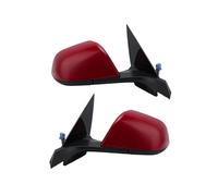 Car wing mirror Rearview Mirror Assembly For Tesla For Model 3 M3 2021 2022 2023 Big Red Power Folding Door Wing Car Accessories(1 pair)