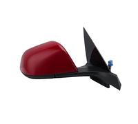 Car wing mirror Side Rearview Mirror Assembly For Tesla For Model 3 M3 2021 2022 2023 Big Red Power Folding Door Wing Car Accessories(1pc left)