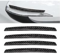 Car Wing Mirror Stickers for Porsche Cayenne SUV Coupe 2025 2024 2023, Side Rearview Mirror Protective Vinyl Decal Stripes Graphics Vehicle Tuning Accessories, 4 Pcs