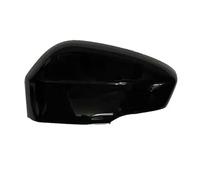 Car Wing Mirror Trim Cover Car Exterior Rearview Mirror Housing For Mitsubishi For Eclipse Cross Side Mirror Cover Left Right Case Trim(Black,Left)