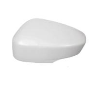 Car Wing Mirror Trim Cover Car Exterior Rearview Mirror Housing For Mitsubishi For Eclipse Cross Side Mirror Cover Left Right Case Trim(WHITE,Left)