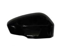 Car Wing Mirror Trim Cover Car Exterior Rearview Mirror Housing For Mitsubishi For Eclipse Cross Side Mirror Cover Left Right Case Trim(Black,Right)