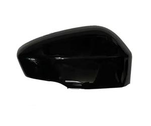 Car Wing Mirror Trim Cover Car Exterior Rearview Mirror Housing For Mitsubishi For Eclipse Cross Side Mirror Cover Left Right Case Trim(Black,Right)