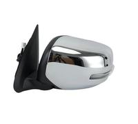 Car Wing Mirror Unit 7 Pins RHD Side Mirror Assembly For Mitsubishi For Triton L200 MQ 2015-2018 Rearview Glass Chrome Cover With Lamp(1 piece right for RHD)