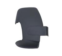 Car Wing Mirror Unit Wing Mirror Assembly Door Mirror Cover Fits for Transit MK8 V363 150 250 350 350HD 2013-2024 Euro Version Texture Black Side Mirror Cap(Right)(Right)