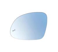 Car Wing Mirrors Blind Spot Lens Rearview Mirror Lane Change Assist Glass For Skoda For Yeti Car Exterior Rearview Mirror(Left Side)