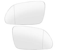 Car Wing Mirrors Compatible With VW For POLO MK4 9N3 2005 2006 2007 2008 2009 Only For The Model Left Right Heated For Wing Rear Mirror Glass 6Q0857521F 6QD857521(L+R)