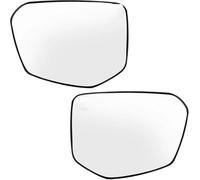 Car wing mirrors For civic 2015-2019 Mirror Glass Convex Heated Wide Angle With Back Plate Rearview(Left right)