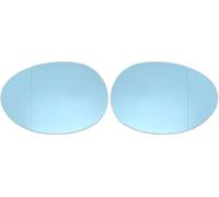 Car wing mirrors For Cooper For F54 For F55 For F56 For F57 For F60 2014-2020 Door Side Heated Wing Mirror Glass(Blue,Left Right)