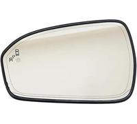 Car wing mirrors For Fusion 2013-2020 Auto Heated Blind Spot Warning Side Wing Rear Mirror Glass Door(Left)
