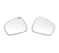 Car Wing Mirrors For Range For Rover For Sport Discover 2013-2022 Car Side Heated Mirror Glass Blind Spot Auxiliary Lenses Rear View Exterior Rearview Mirror(Onecolor)