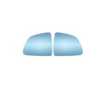 Car wing mirrors For Tesla For Model Y For 3 Wide-Angle Car Large Vision Rearview Mirror Heating Glare Dazzle Reversing Glass Lens(For model 3 Blue)
