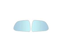 Car wing mirrors For Tesla For Model Y For 3 Wide-Angle Car Large Vision Rearview Mirror Heating Glare Dazzle Reversing Glass Lens(For model y Blue)